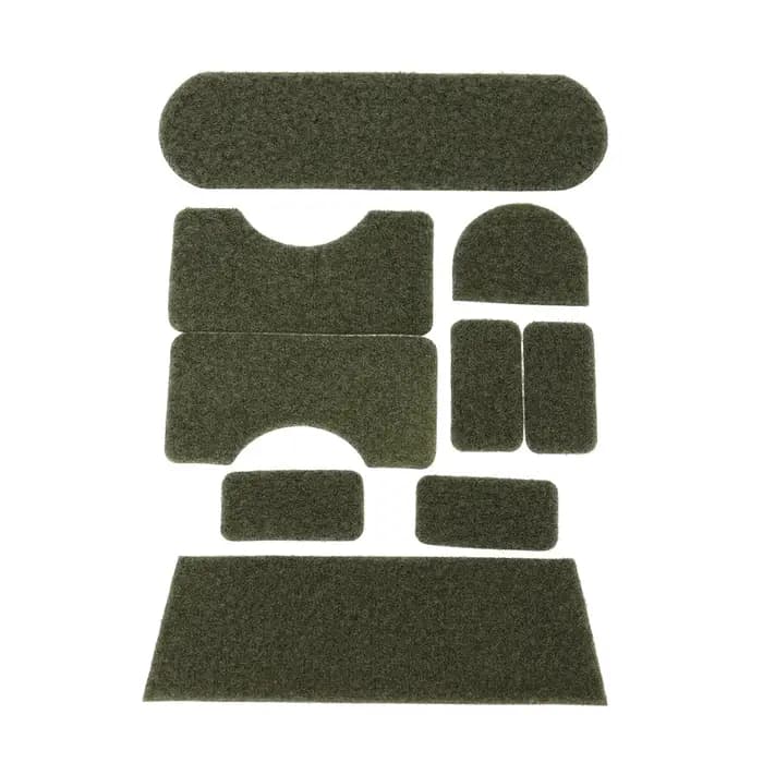 Lot de 9 autocollants professionnels pour casque, en polyester, accessoires adhésifs pratiques pour
