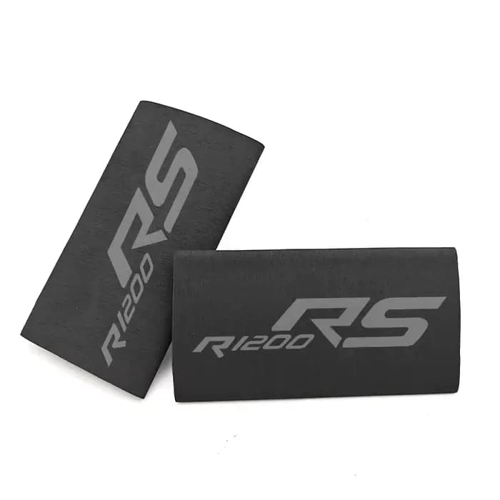 Poignée de guidon thermorétractable pour moto