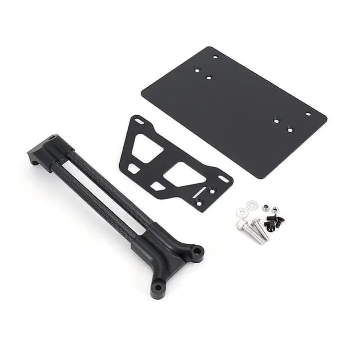 Nouveau support de plaque d'immatriculation de moto