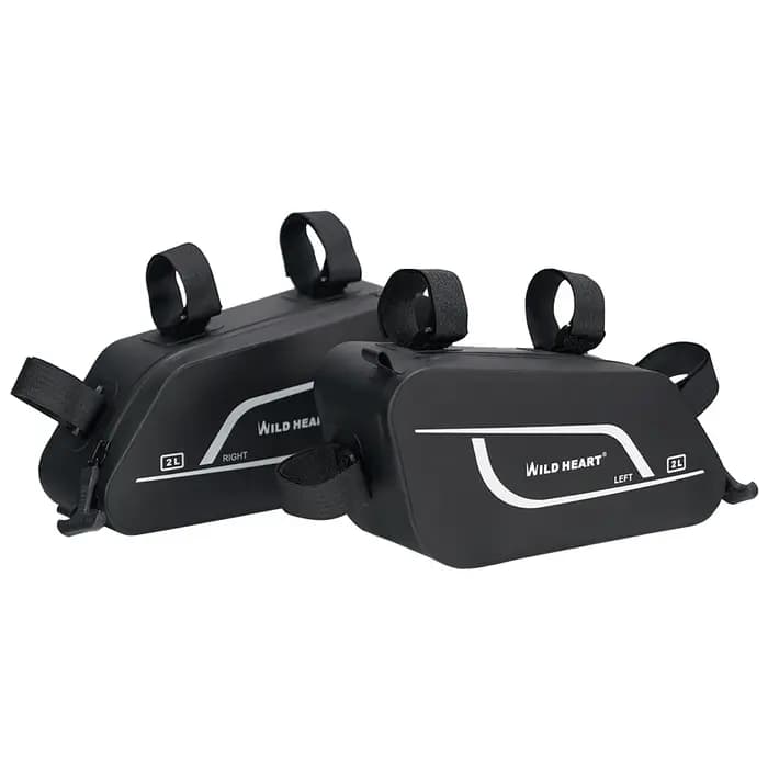 Sac à outils pour moto, sac à outils latéral imperméable pour moto, sac universel en TPU pour barre de protection pour moto, scooter, véhicule électrique