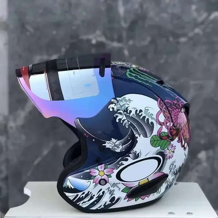 Demi-casque Dragon pour hommes et femmes