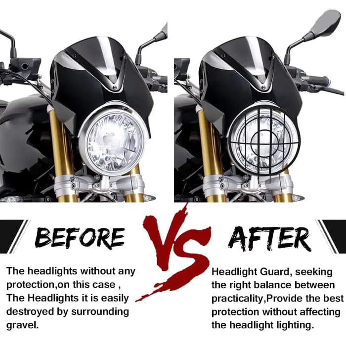 Couvercle de pare-brise pour phare de moto, pour BMW R NINE T RNINET Racer Pure Urban Scrambler, pro