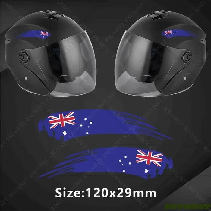 Autocollants réfléchissants pour moto