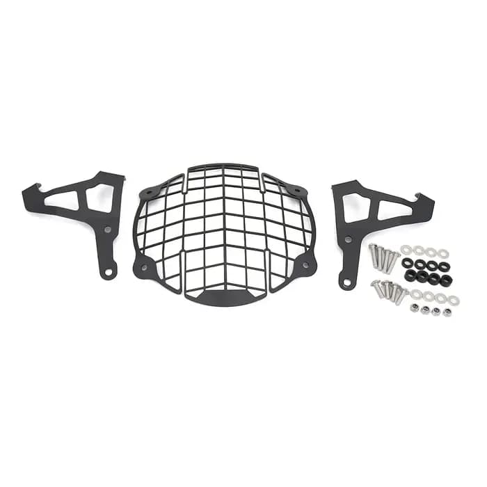 Accessoires de moto garde de phare pour Royal Enfield himalayen 2016 2017 2018 2019 2020 2021 protecteur de couverture de calandre