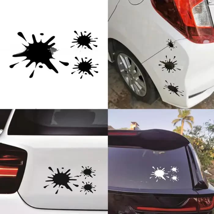 Autocollants de voiture Casting pour moto, autocollant à gratter drôle, style graffiti, personnalité