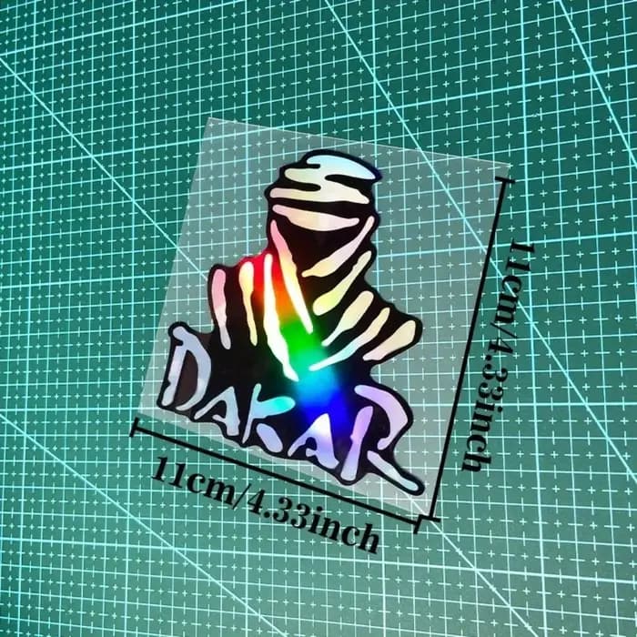 Autocollants pour moto Dakar