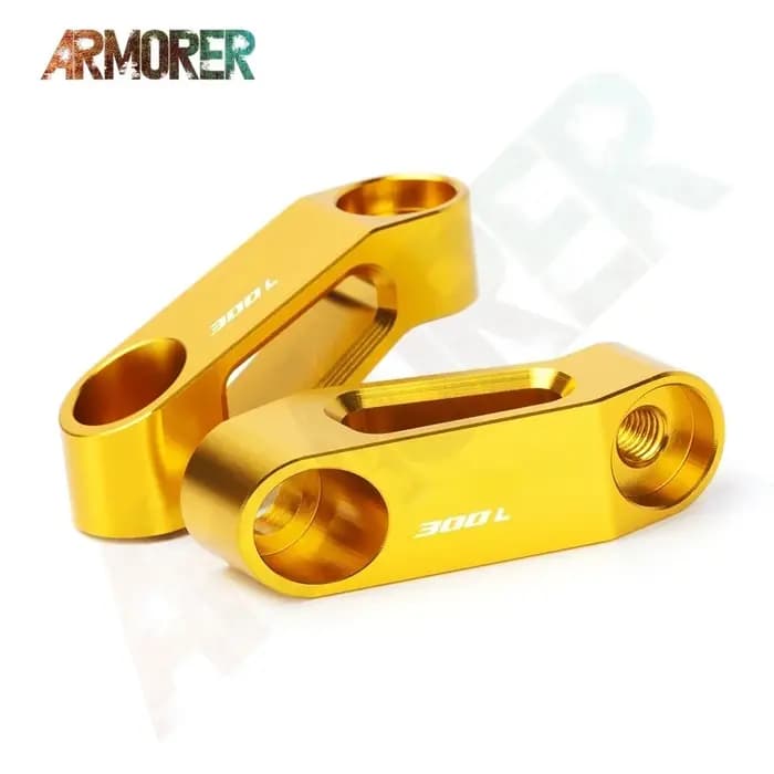Support d'extension de rétroviseur, accessoires de moto pour CRF300L CRF 300L CRF300 L 2021 2022 202