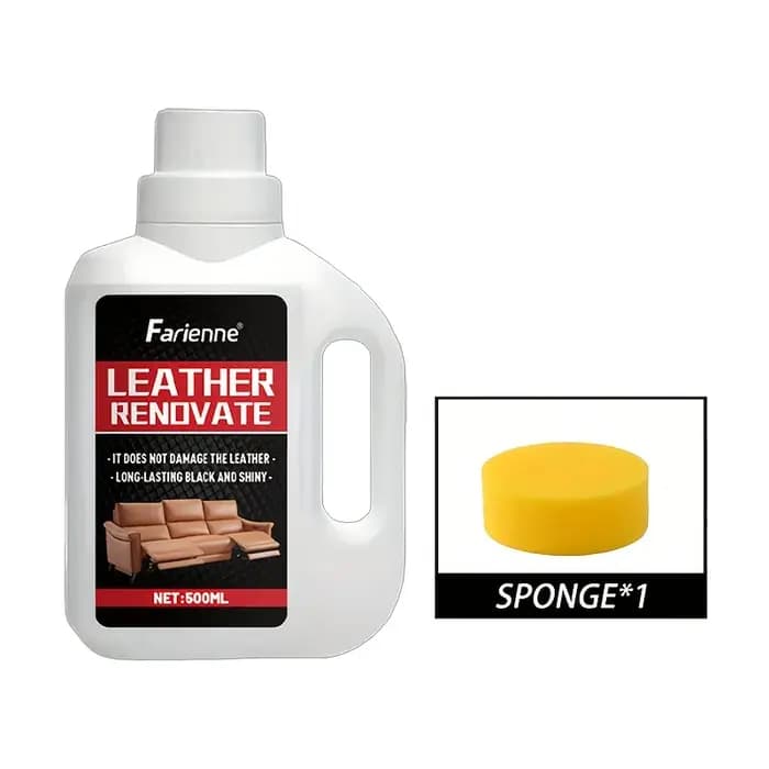 Crème d'entretien du cuir 500ML