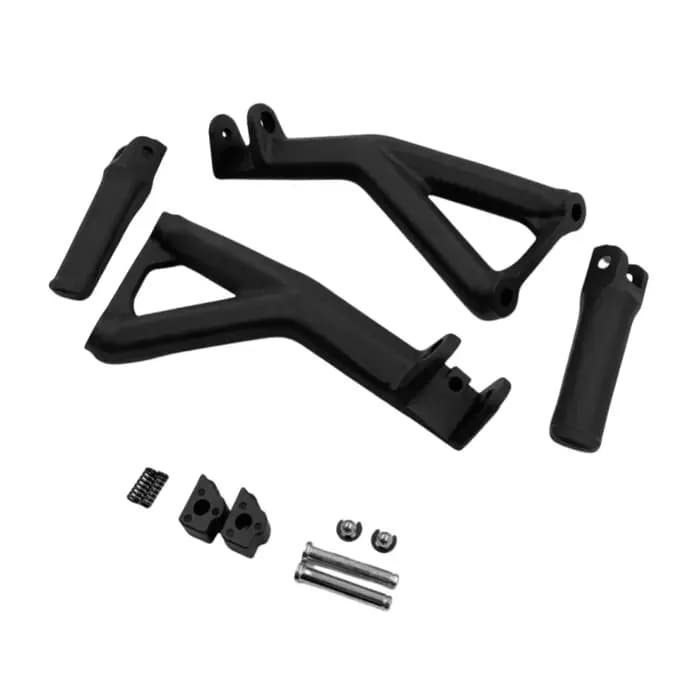 Pour Ducati Panigale V4 2018-2025 2020 2021 2022 2023 Street Fighter V4S V4 S – Kit de repose-pieds arrière pour conducteur de moto avec support