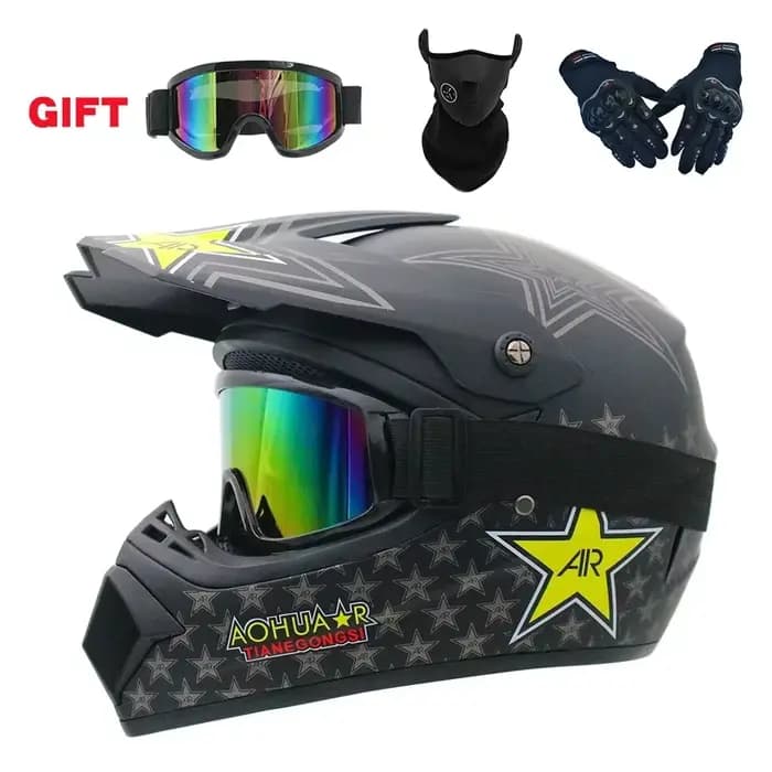 Casque de moto intégral