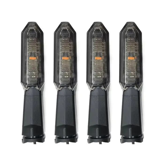 Clignotant LED adapté à Z900 Z900RS pour KAWASAKI Z125 Z250 Z250SL Z300 Z400 Z650 Z750 Z800 Z1000 Z1000R