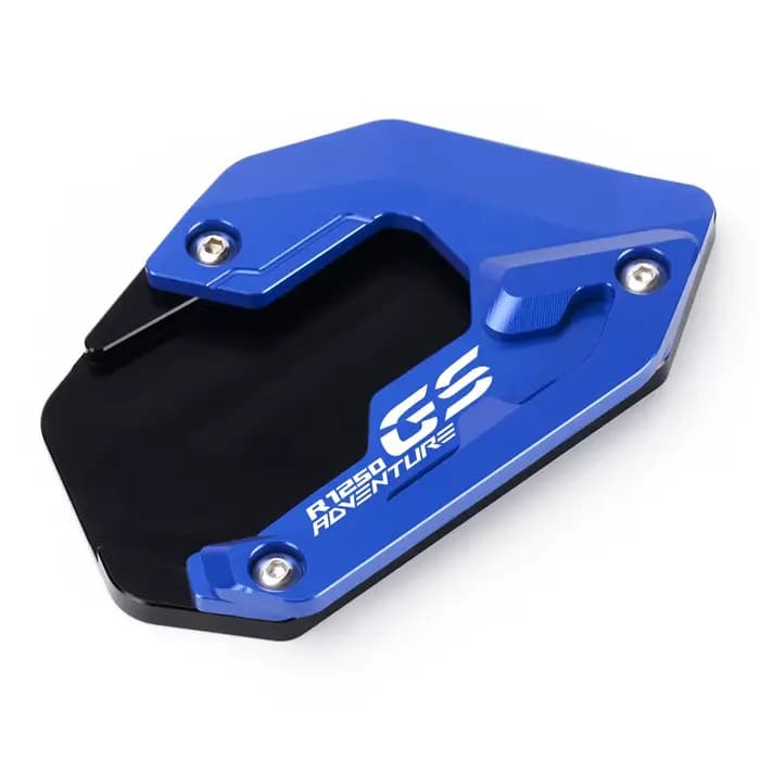 Moto CNC R1250 GS Adventure béquille pied béquille latérale rallonge plaque de Support agrandir pour