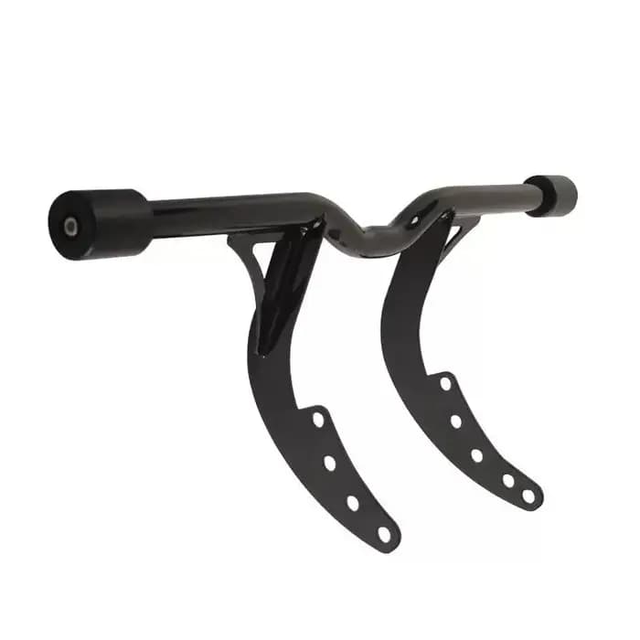 Pour harley-davidson Softail Low Rider S Fat Boy Breakout Street Bob Fat Bob Middle 1 rangement pare-chocs de protection barre Anti-chute