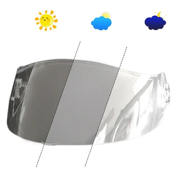 Pour NOLAN X-lite X-803 X803RS X802 X-702 X-661 X603 Casque Photochromique Visière Visage Moto