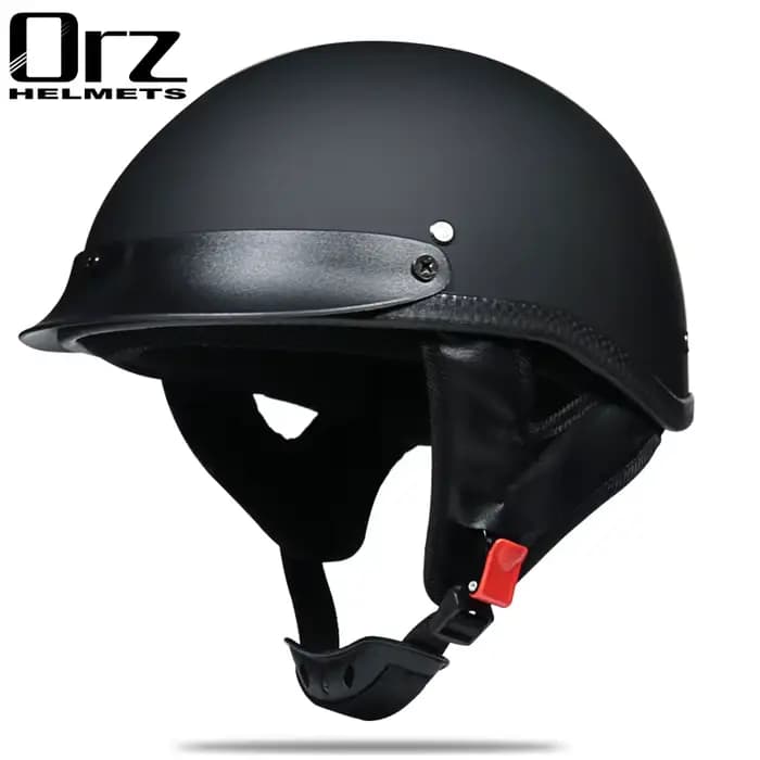 Casque demi-visage pour moto