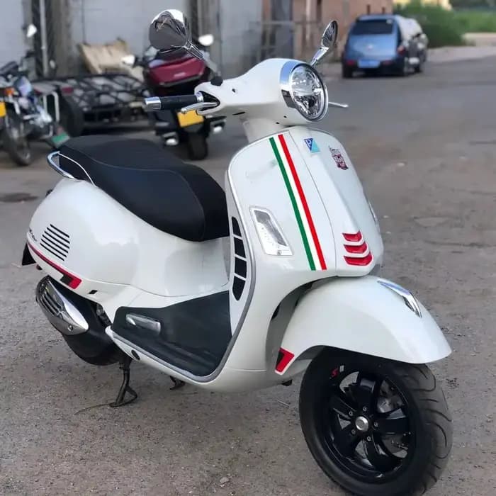 Autocollant réfléchissant pour moto, autocollant italien pour Vespa Piaggio Zip Mp3 Beverly Hydro Di
