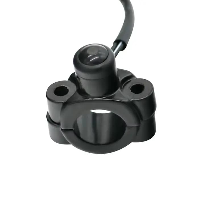 LMoDri – interrupteurs universels pour moto, en aluminium, 22mm, montage sur guidon, phare, démarrag