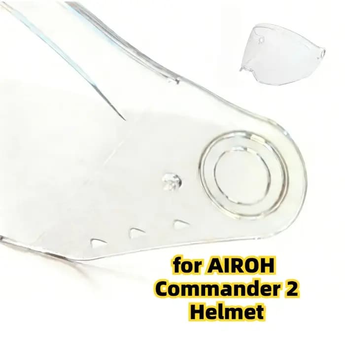 Visière pour casque AIROH Commander 2, accessoires pour casque de moto