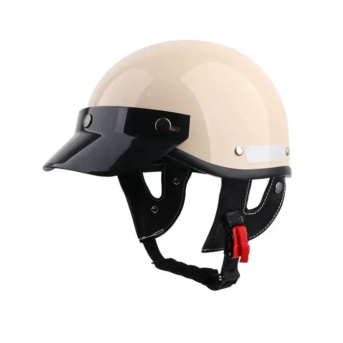 Casque de Moto rétro