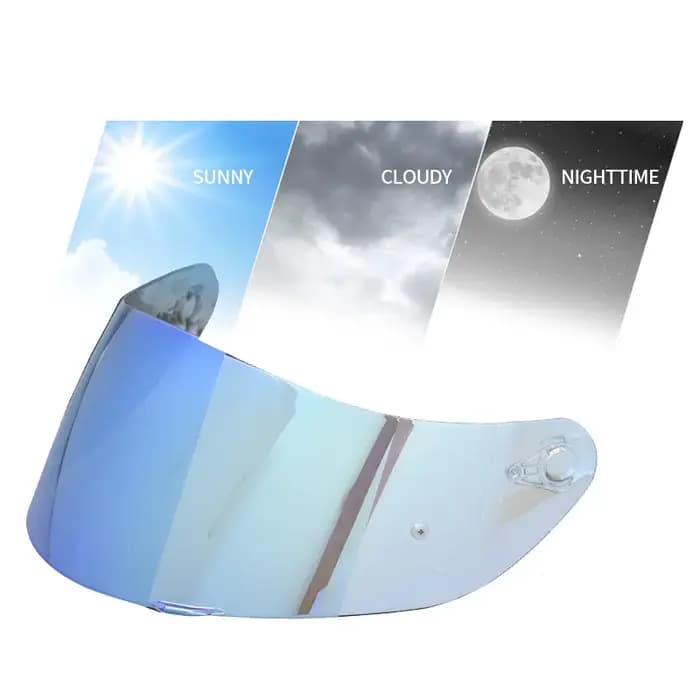 Lentille de visière photochromique pour AGV K1 K3SV K5 K1S K5S GT4