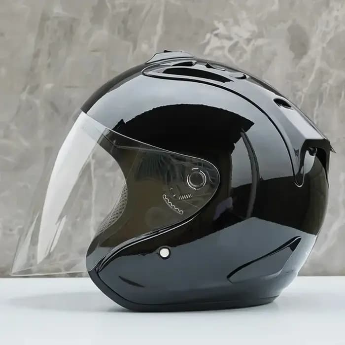 Demi-casque de moto Ram4 pour hommes et femmes