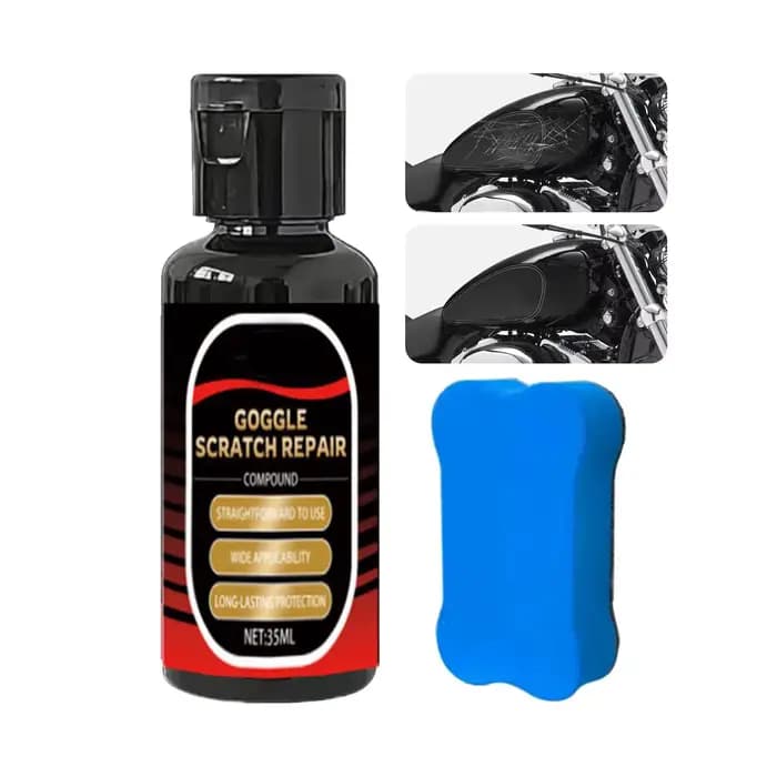 Crème réparatrice de rayures pour moto 35ml