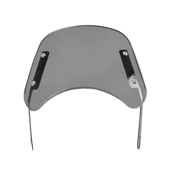 8 styles 6.5 "-9.45" pare-brise de phare de moto déflecteur de vent