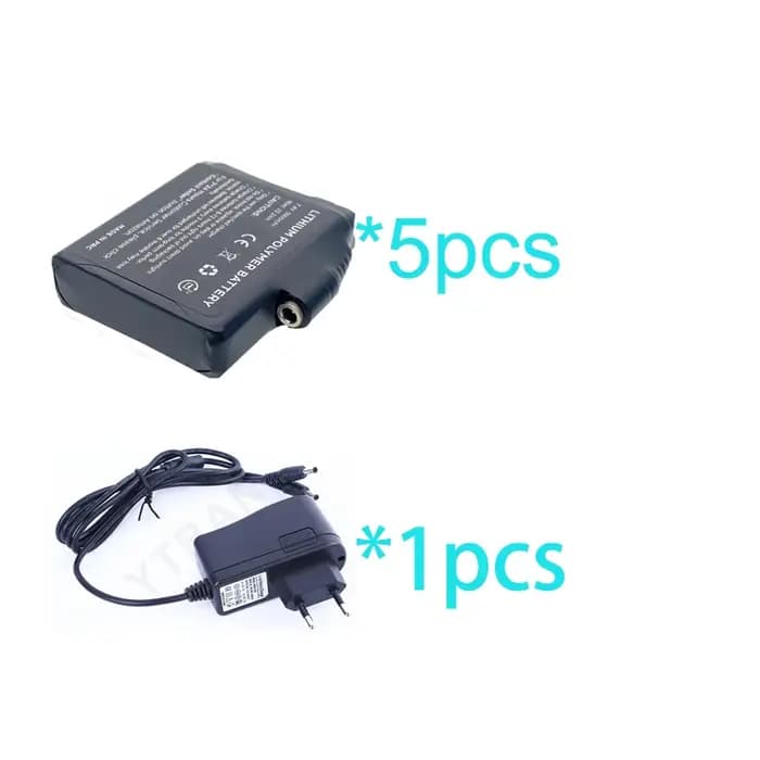 Batterie de gants chauffants 7.4V 3000mah