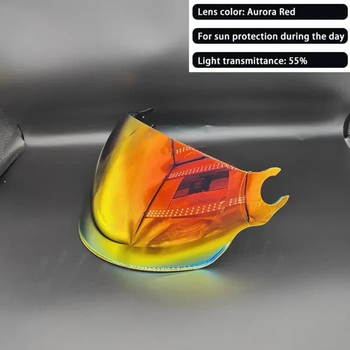 Coupe-vent LS2 casque visière miroir