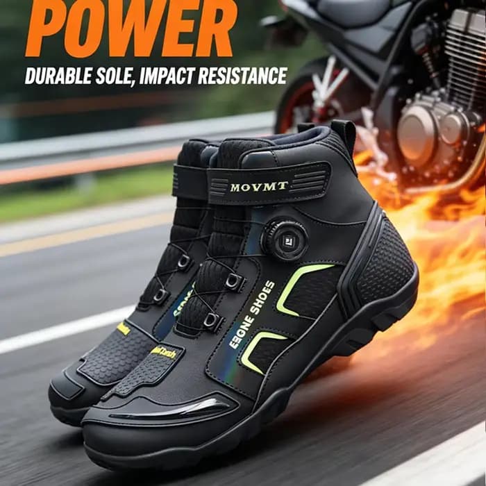 Bottes de moto pour hommes