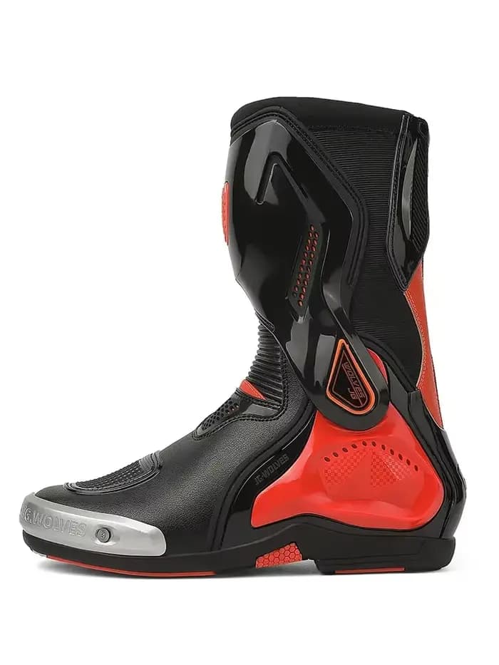 Bottes de moto de course tout-terrain, bottes de vélo de montagne, imperméables, professionnelles, c