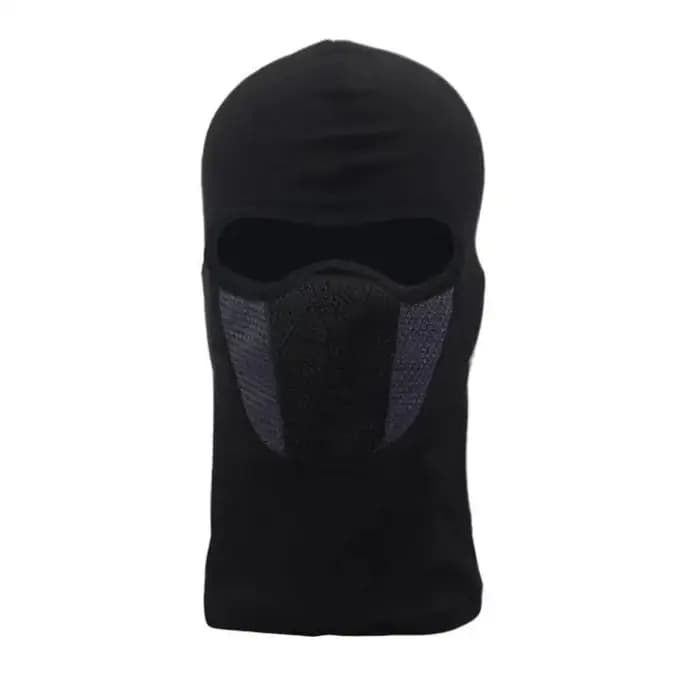 Masque de cyclisme intégral pour homme, cagoule de moto, équipement de sauna coupe-vent, respirant, sports de plein air, couvre-chef CS, chapeau