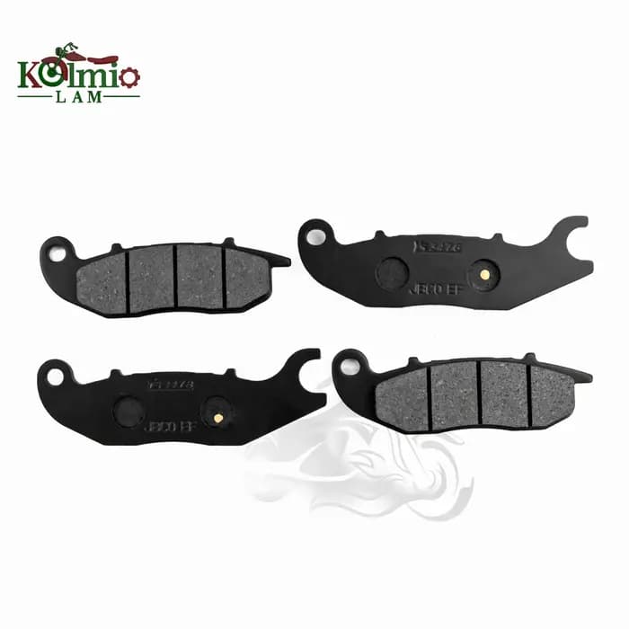 Plaquettes de frein avant pour moto
