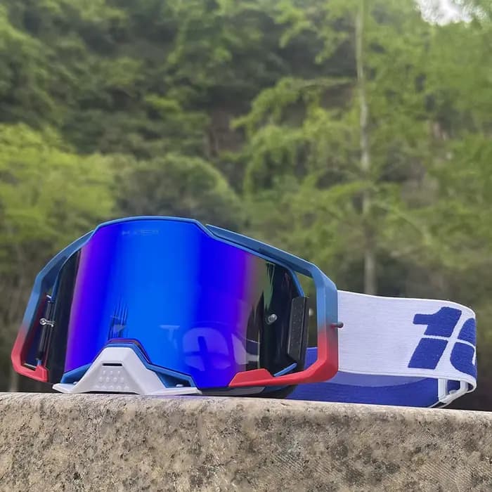 Lunettes de moto pour hommes