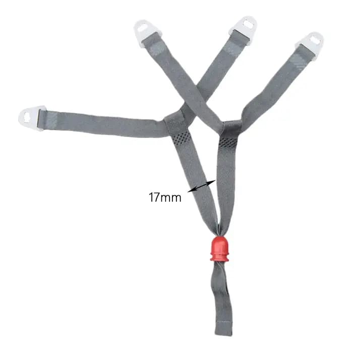 Sangle de menton pour casque de sécurité, Durable, réglable et confortable, sangle à mâchoire pour casque