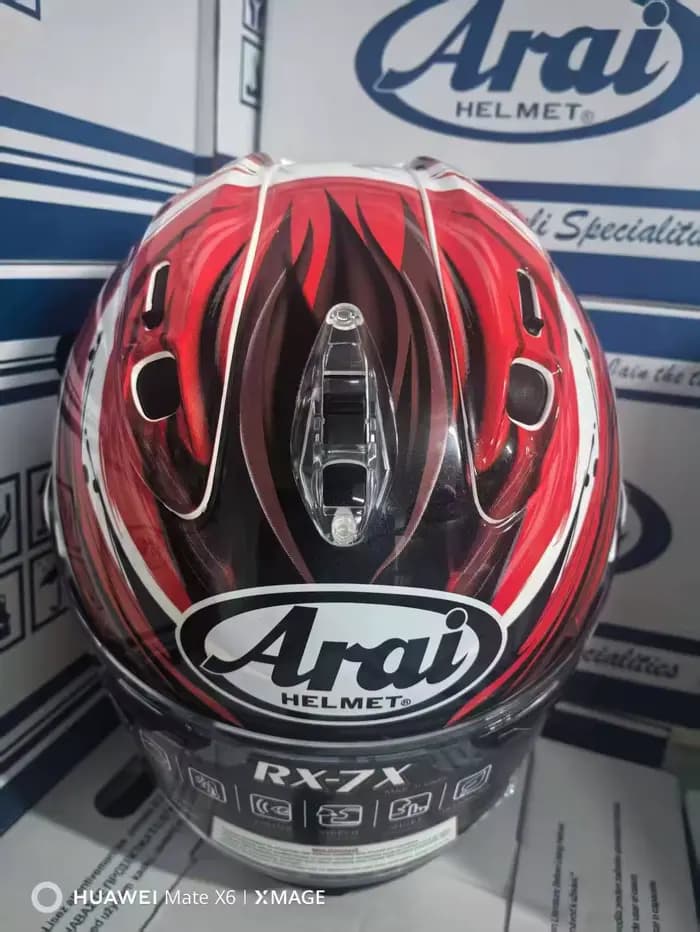 Casque de moto intégral rx7x naga shima pour la conduite