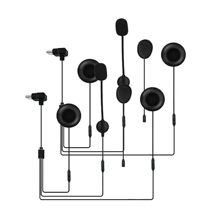 Casque d'interface type-c pour interphone de casque de moto EJEAS Q8
