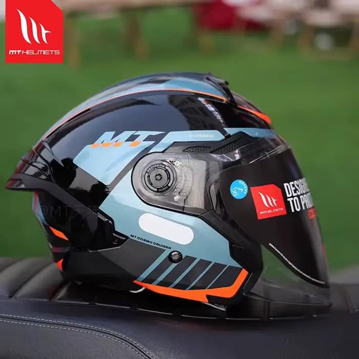 MT casque de moto MT Cosmo SV 3/4