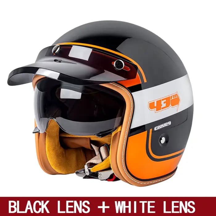 Casque de moto pour l'été