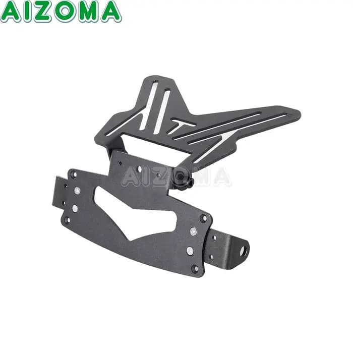 Support de plaque d'immatriculation éliminateur de garde-boue de moto