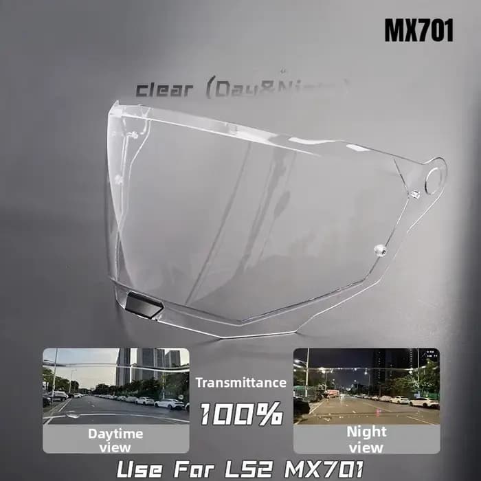 Visière de casque pour LS2 MX701 EXPLORER C Motocross détachable rallye tout-terrain