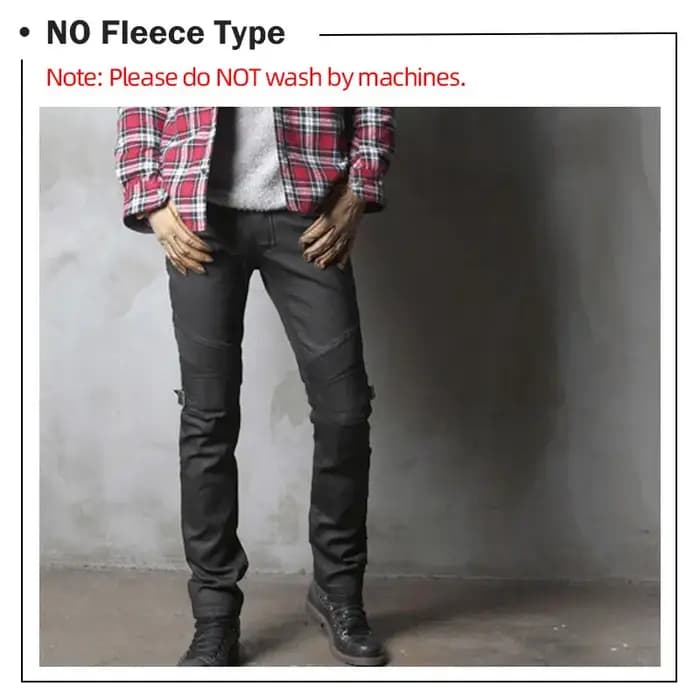 UGLYBROS Moto pantalon jean hommes femmes