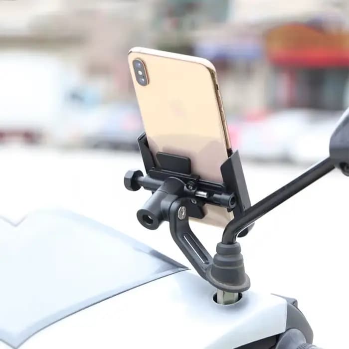 Guidon en alliage d'aluminium CNC pour moto