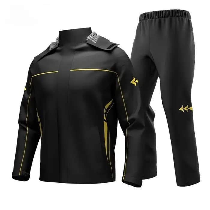 Ensemble imperméable moto pour extérieur