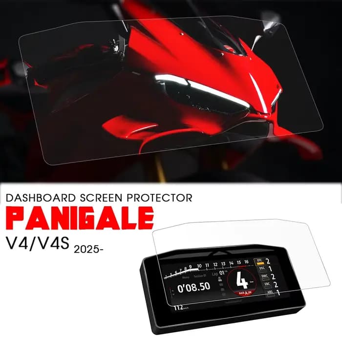 Protecteur d'Écran de Moto pour DUCATI PANIGALE V4 V4S 2025, Accessoires pour Panigale V4 2025