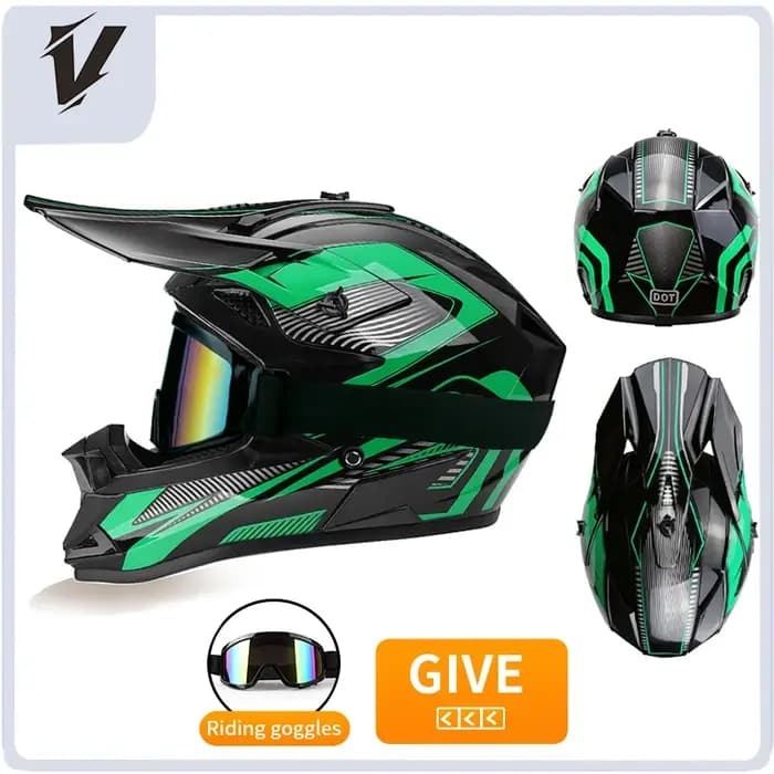 Casque de moto pour enfants