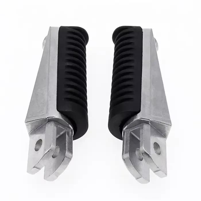 Repose-pieds avant de moto, pédales antidérapantes pour Yamaha FJR1300 FZ1 FZ6 FZ6R FZ400 XJR 1200 1