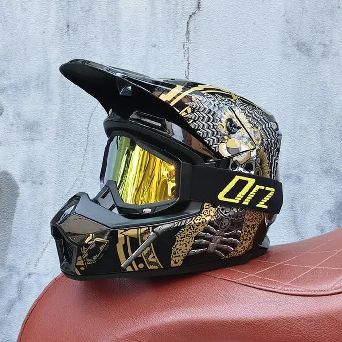 903-casque tout-terrain pour moto