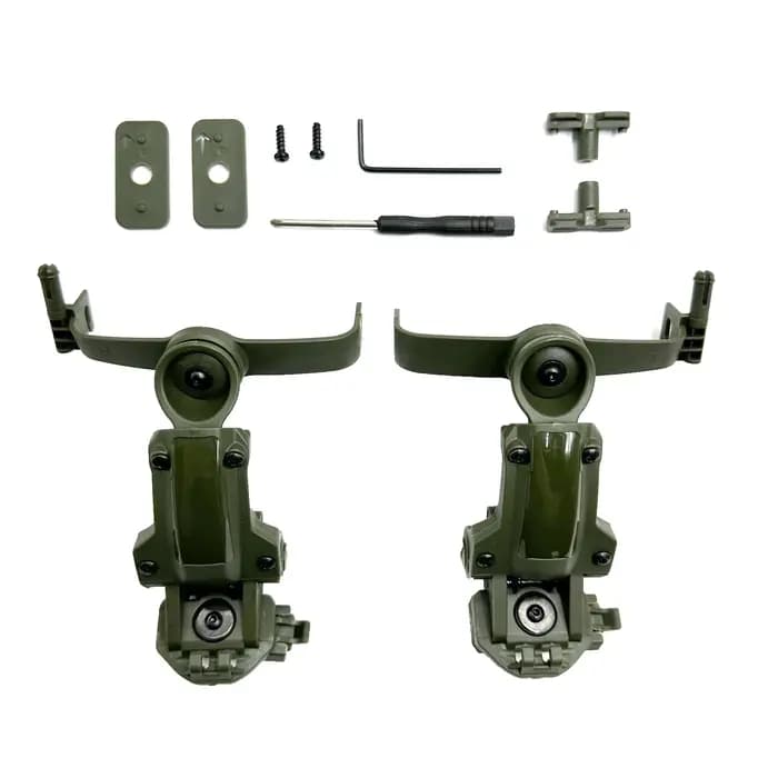 Adaptateur de Rail de casque tactique pour PELTOR ComTac