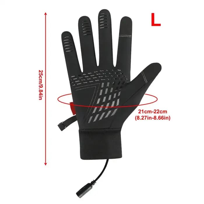 Gants chauffants pour femmes et hommes